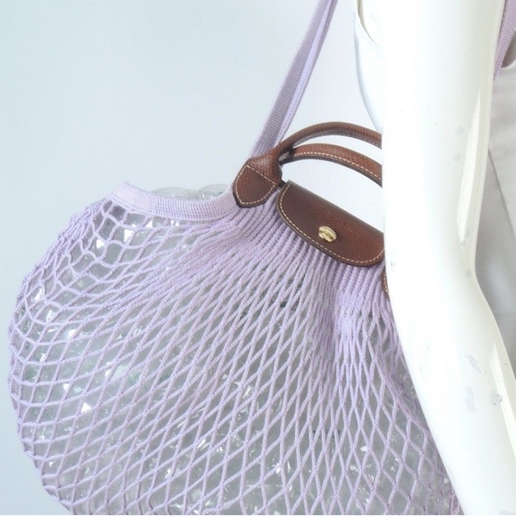 Longchamp • Le Pliage Filet Net Bag - Picture 3 of 14